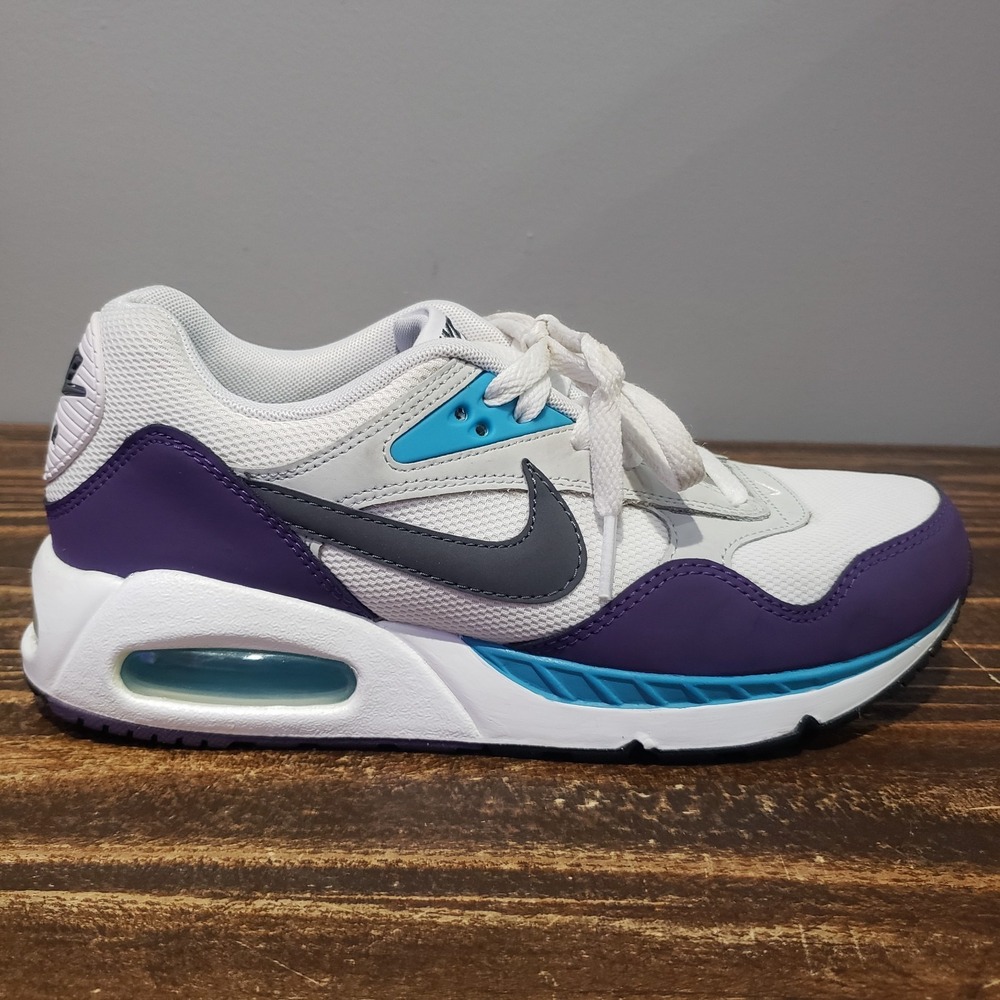 Nike Air Max Correlate Shoes Womens 8 511417-153 Purple Turquoise Good No Insole